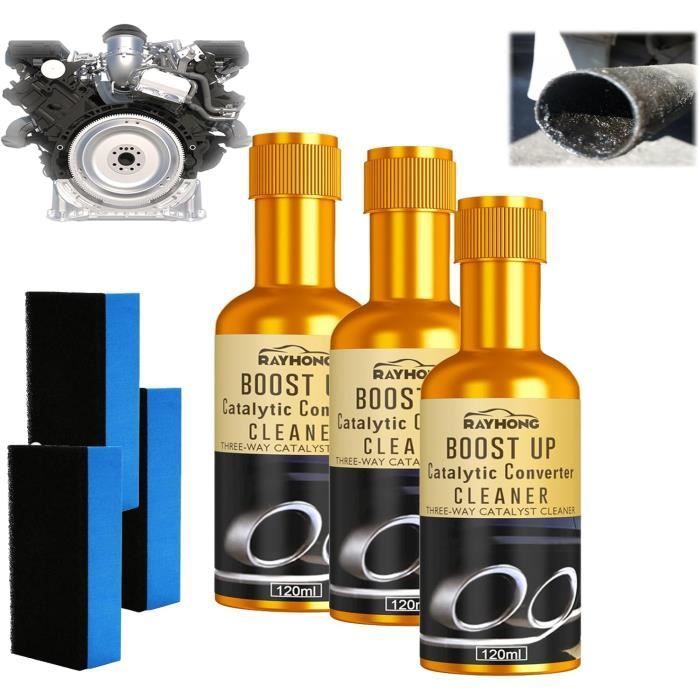 3pcs Gfouk Catalytic Converter Cleaner, Boost up Converter Catalytic Cleaner, Converter Catalytic Cleaner, Fuel System Cleaner