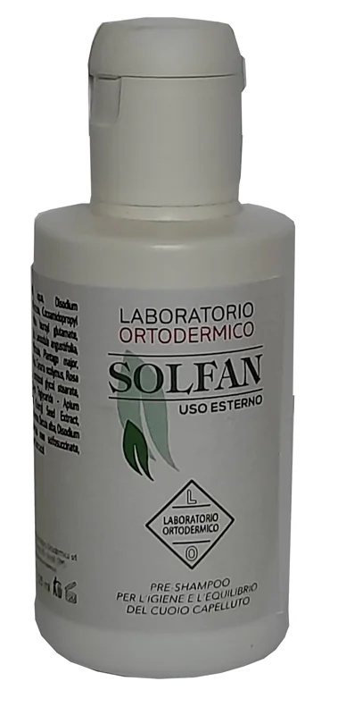 ORTODERMICKÁ LABORATORIE Solfan Pre-Shampoo Nf 125ml