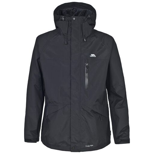  Trespass Corvo Waterdichte Jas/Mantel met Capuchon