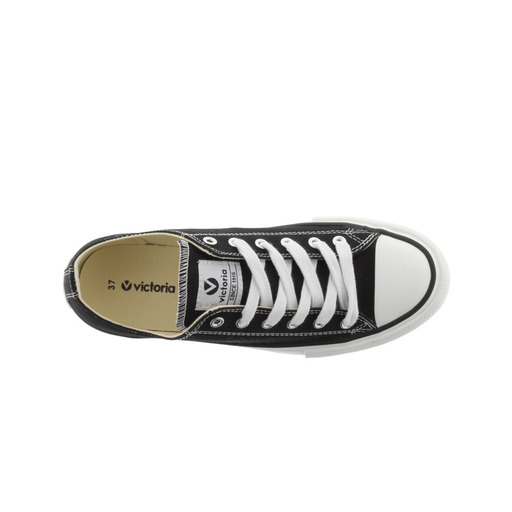 Victoria Tribu Canvas Sneakers with White Laces
