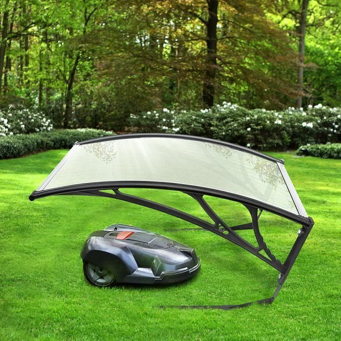 Robot tagliaerba Garage Capanno Tetto Protezione solare Automower tagliaerba