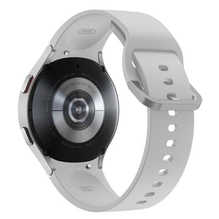SAMSUNG Galaxy Watch4 44mm 4G Argento (2021) - Ricondizionato - Buone condizioni