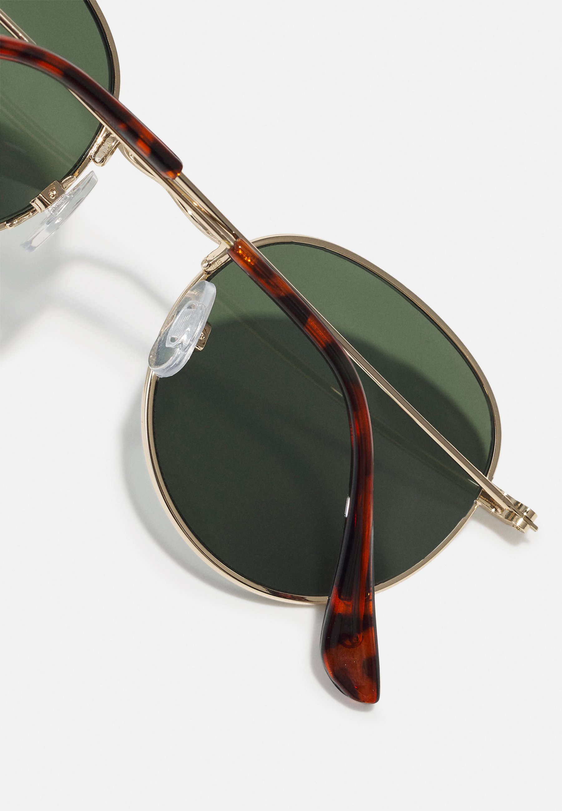 Pier One UNISEX - Sončna očala - zlata/zelena