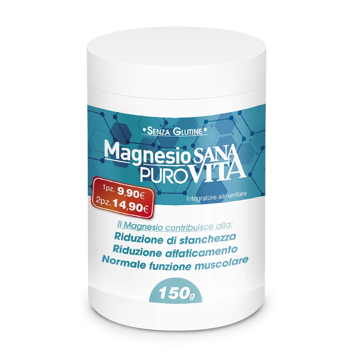 SANA VITA Sanavita Magnésio Puro 150 g