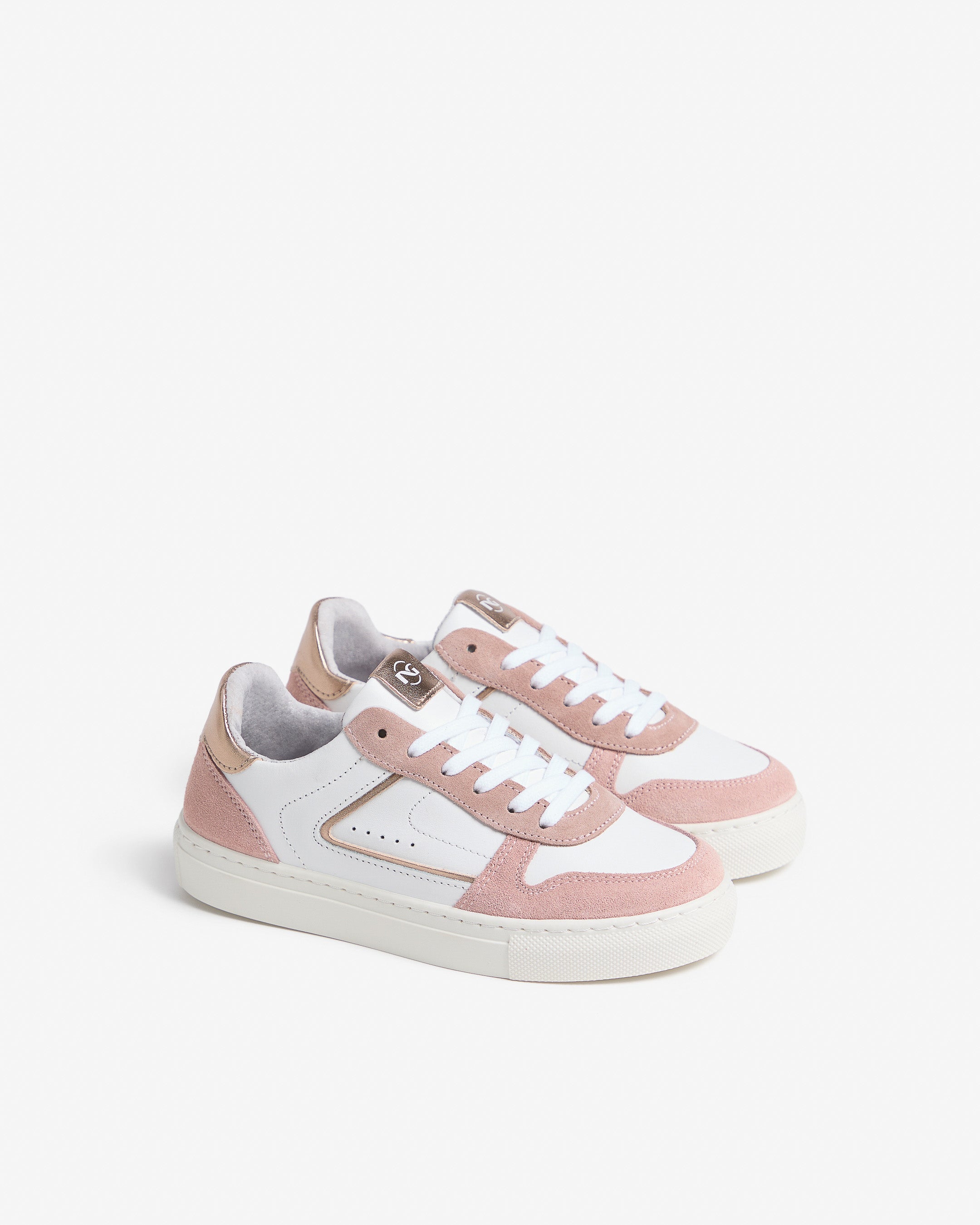  Sneaker für Teenager-Mädchen aus Wildleder und Funktionsmaterial