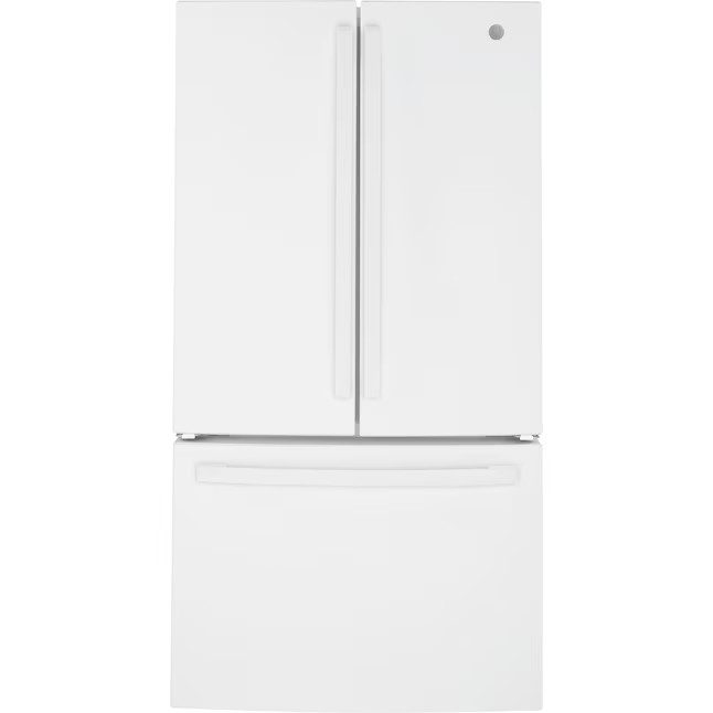 GE French-Door-Kühlschrank (765 Liter) mit Eiswürfelbereiter (fingerabdruckresistenter Edelstahl) ENERGY STAR