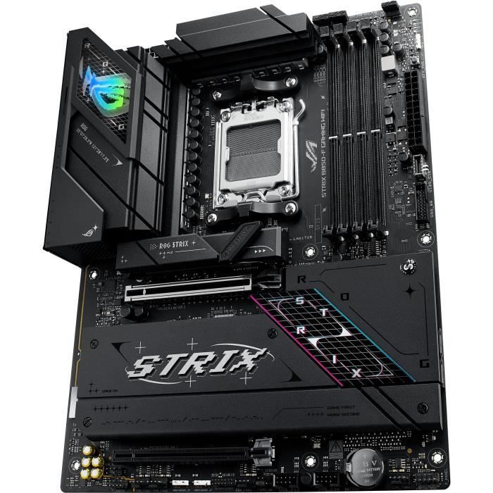 Carte mère - ASUS - ROG STRIX B850-F GAMING WIFI - AMD B850 - Emplacement AM5 ATX
