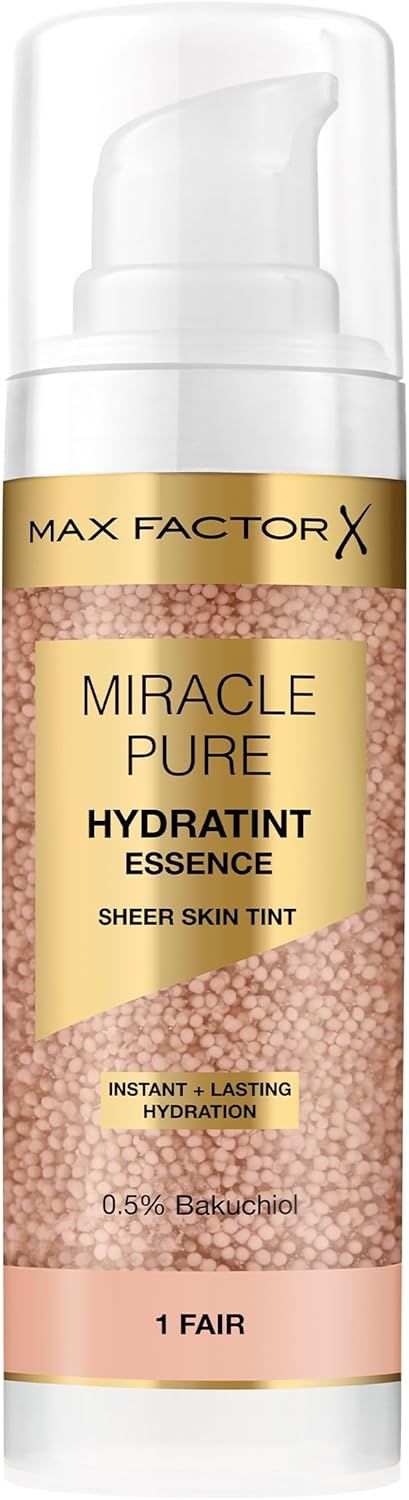 „Miracle Pure Hydratint Essence“ makiažo bazė Makiažo bazės