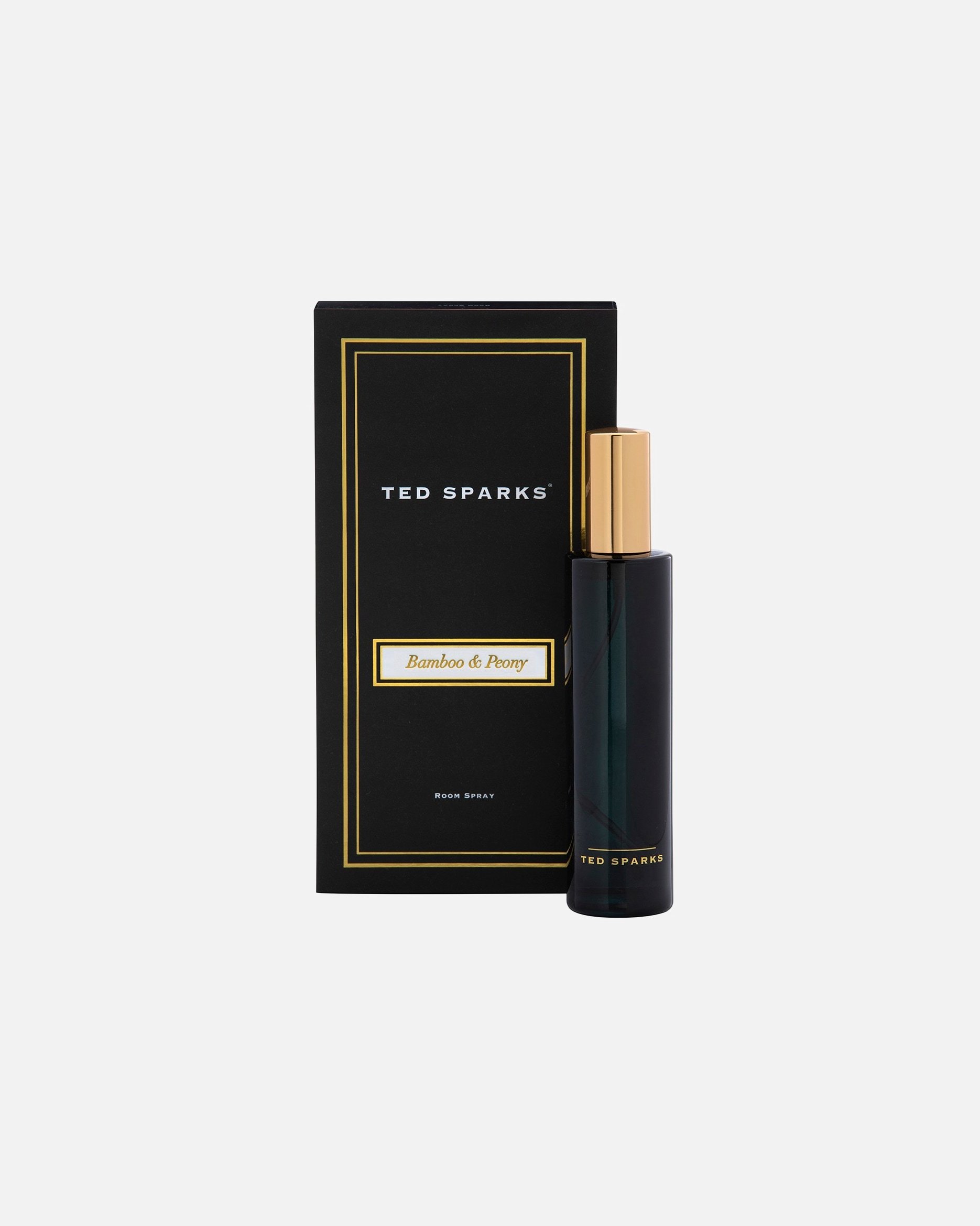 Ted Sparks bambusa un peoniju istabas smaržu aerosols 100 ml - 100 ml