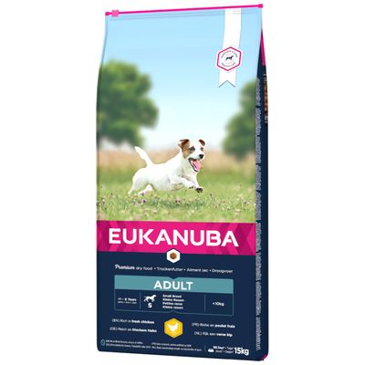 Eukanuba Adult Rase Mici - Pui