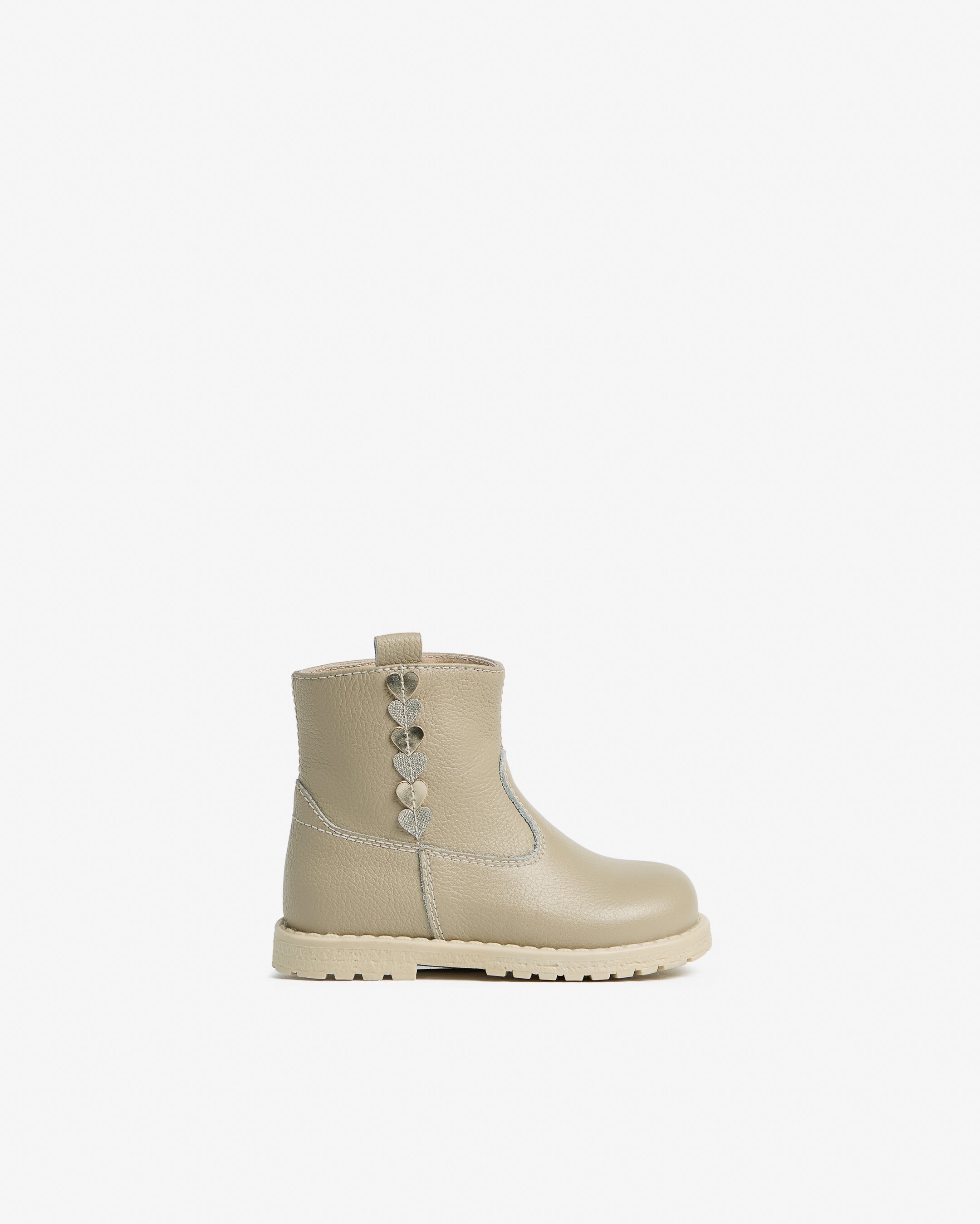  Junior-Lederstiefeletten für Mädchen