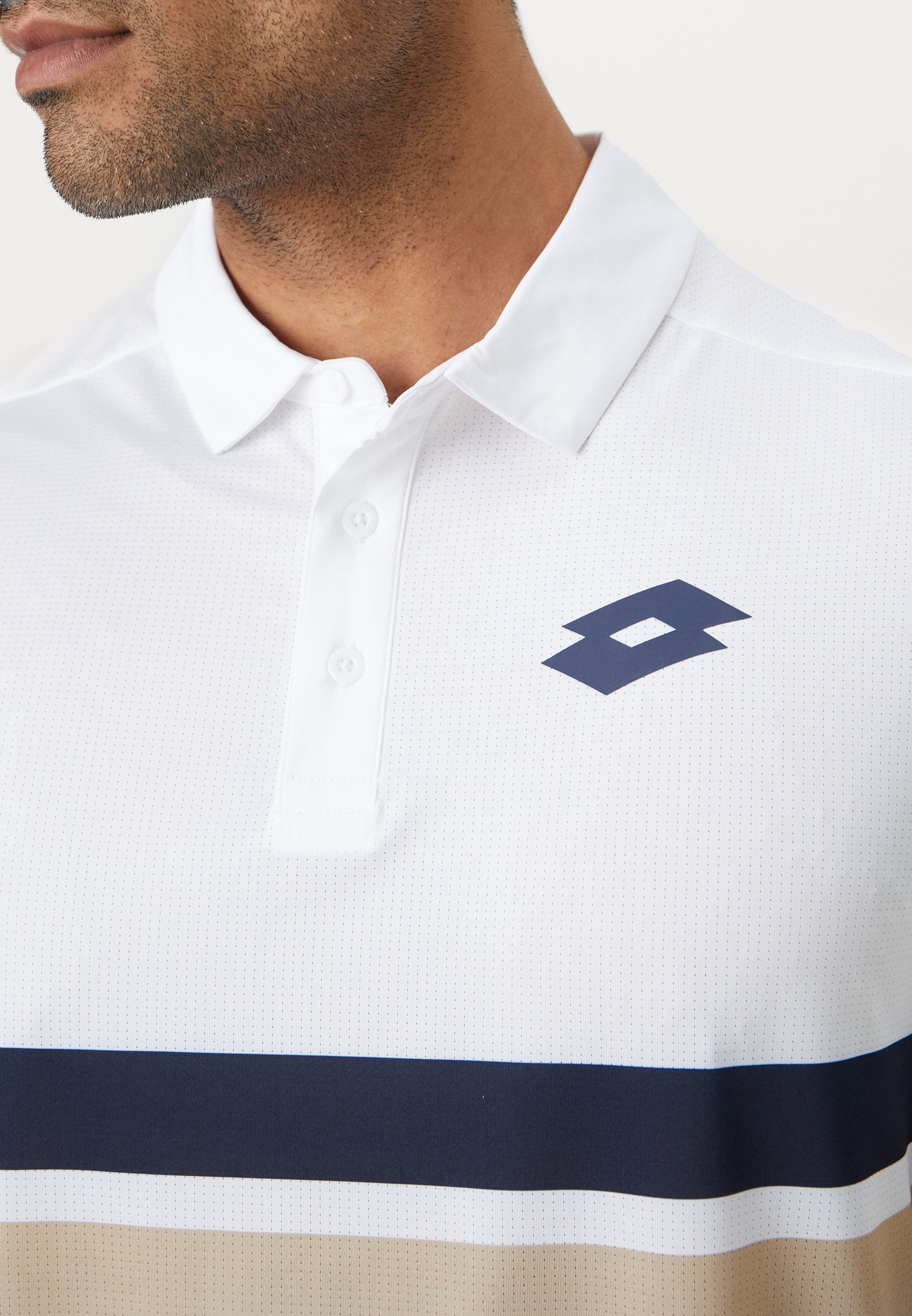 Lotto TECH - Poloshirt - Irischbeige