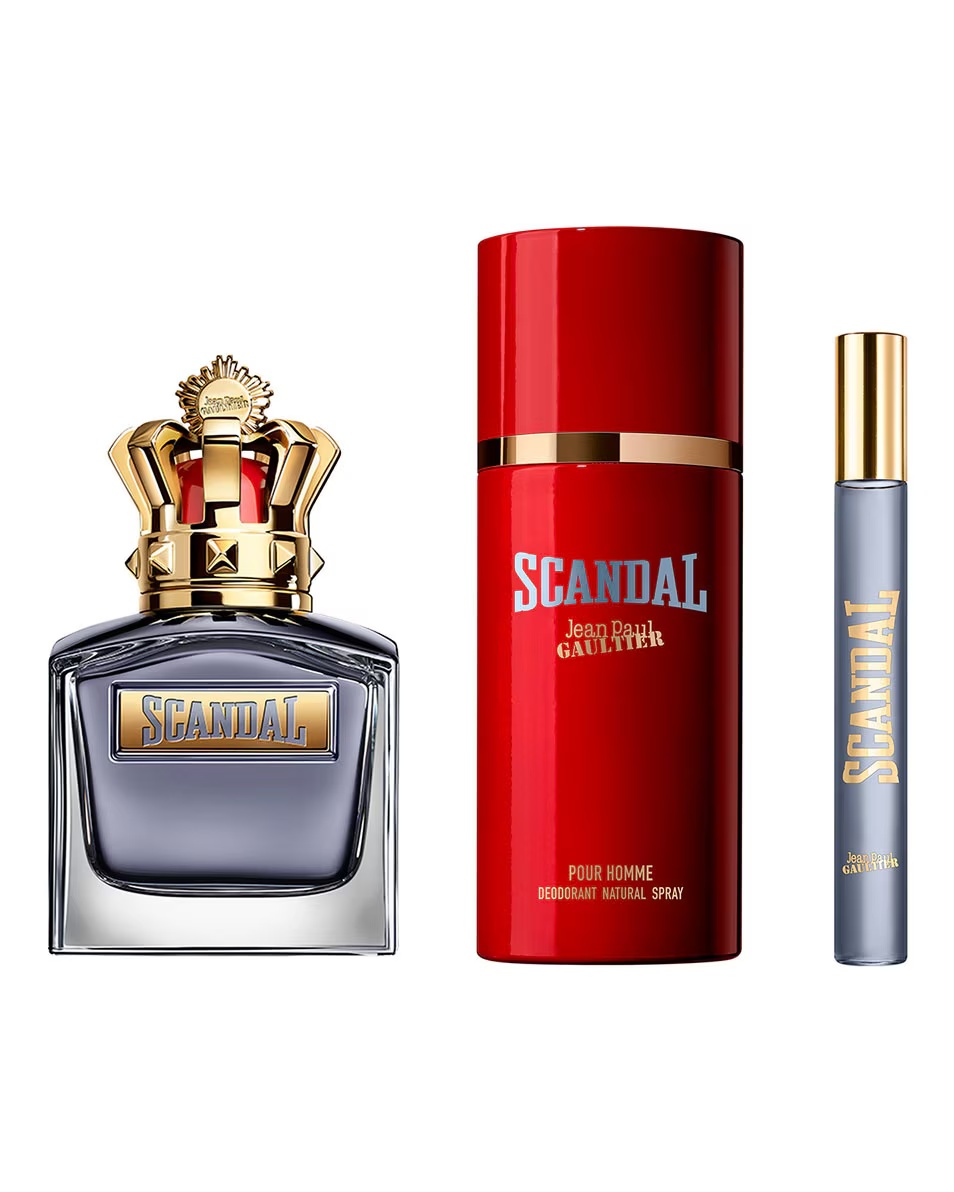 JEAN PAUL GAULTIER Scandal for Homme Gift Set Scandal for Homme Eau de Toilette