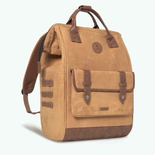 Cabaia Mochila grande Colombo marrón de la marca Adventurer