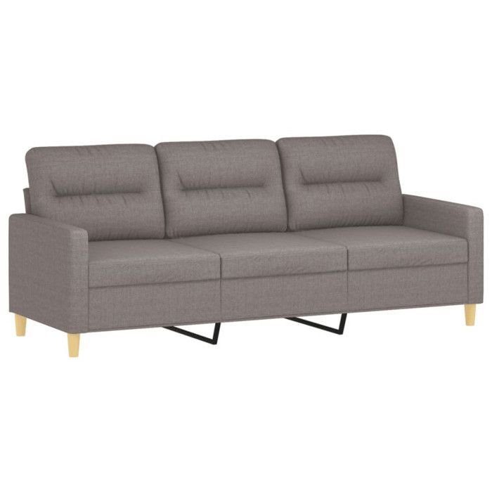 vidaXL Ensemble de Canapés avec Coussins 4 pcs, Canapés avec Accoudoirs, Ensemble de Meubles avec Repose-pieds Salon, 3201551