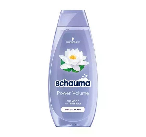 Schauma Power Volume szampon do włosów 400ml