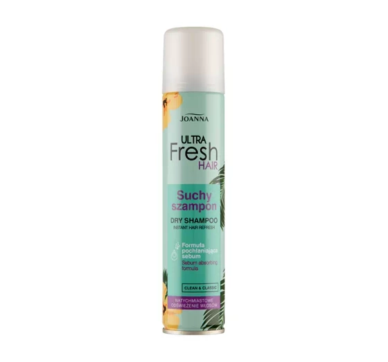 Joanna Ultra Fresh Hair suchy szampon Clean & Classic 200ml