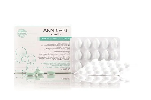 AKNICARE Aknicare Gecombineerd voedingssupplement 30 tabletten
