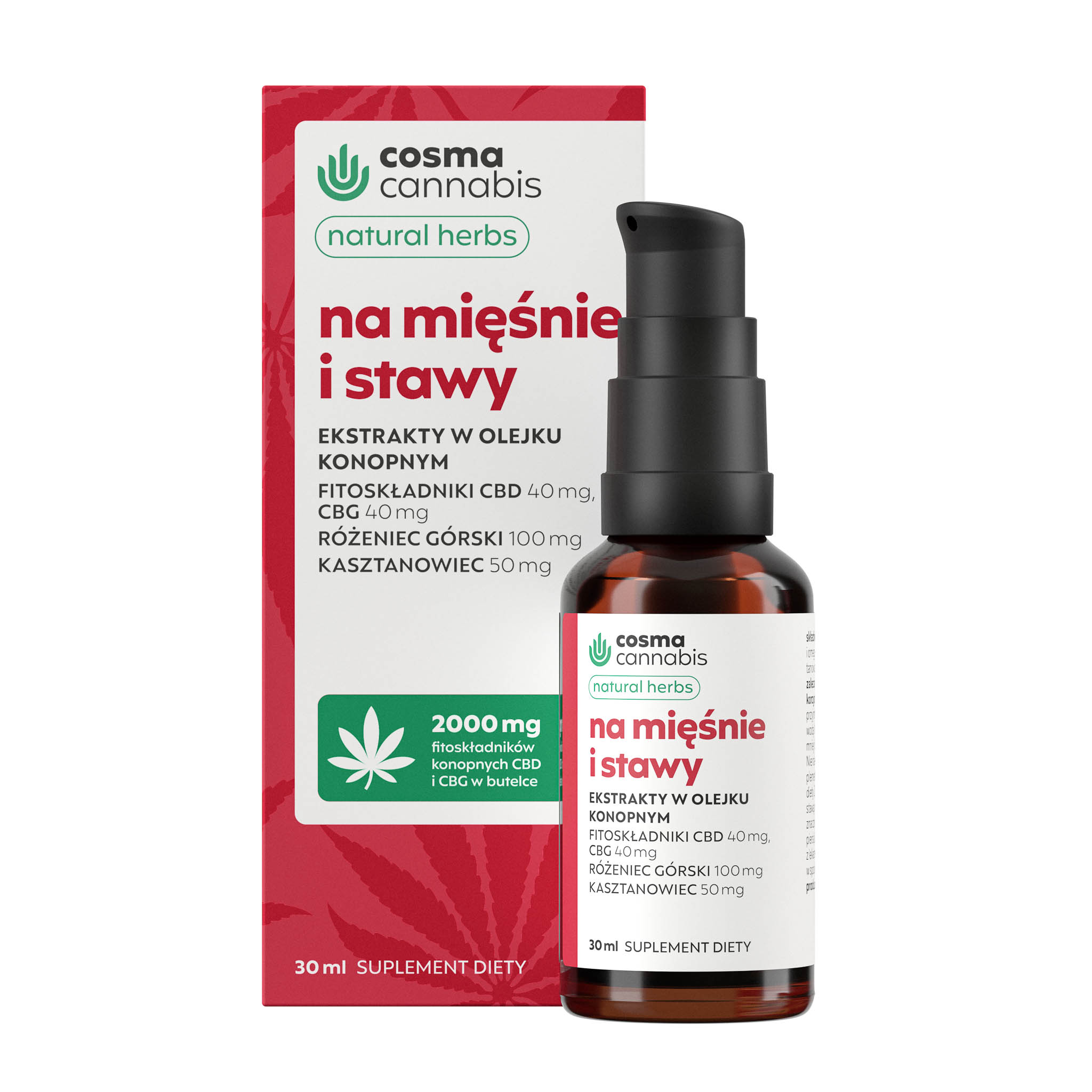 Cosma Cannabis Til Muskler og Led