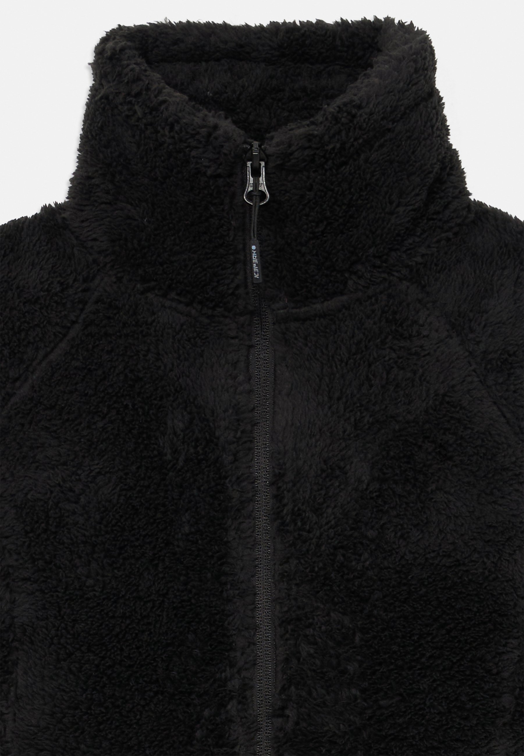 Icepeak LOMA UNISEX - Fleecejakke - basic black