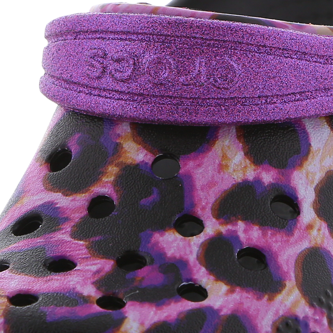 Crocs Træsko Leopard