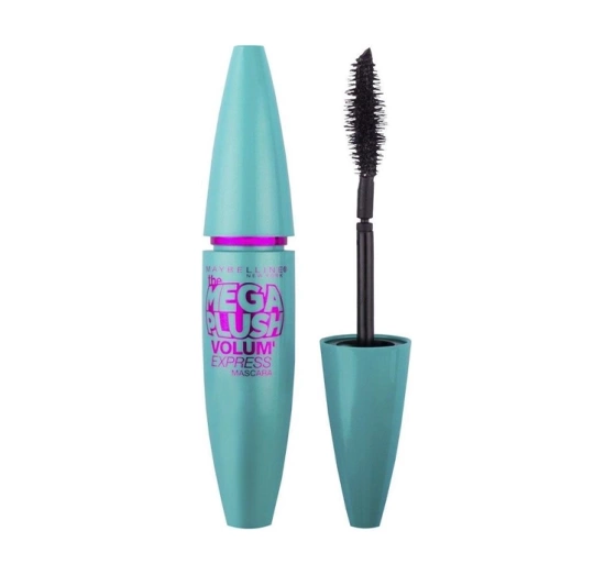 Maybelline The Mega Plush tusz do rzęs Very Black 9,6 ml