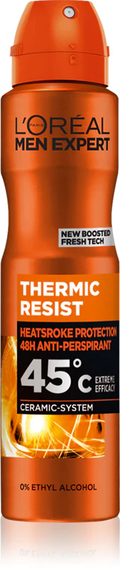L'Oréal Paris Men Expert Thermic Resist Antiperspirant Spray voor mannen