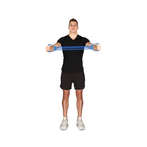  Banda Elastic Indigo Heavy (21-30 kg) 70 cm