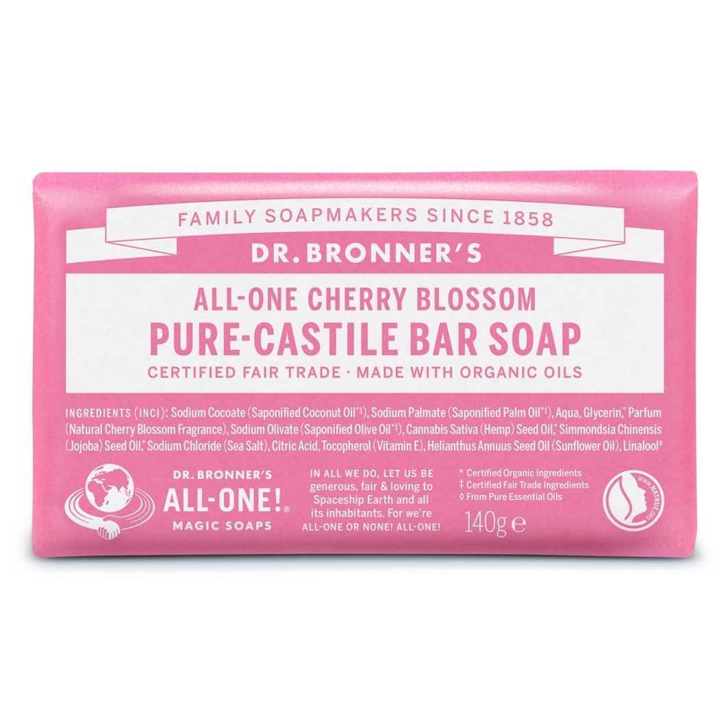 Dr. Bronner's handzeep met kersenbloesemgeur - 140 g