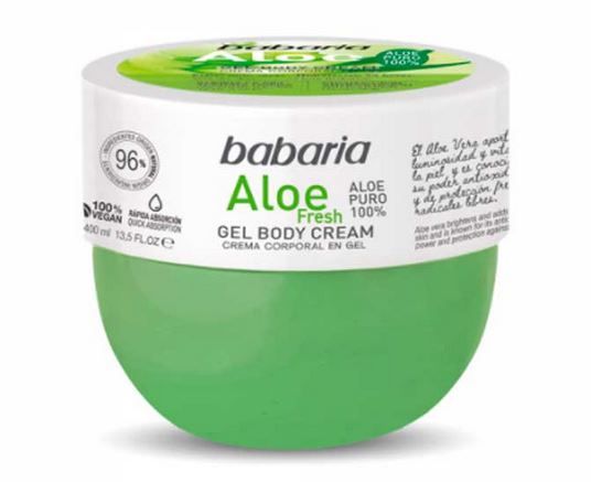 Aloe Fresh ķermeņa krēma gels Ķermeņa losjons