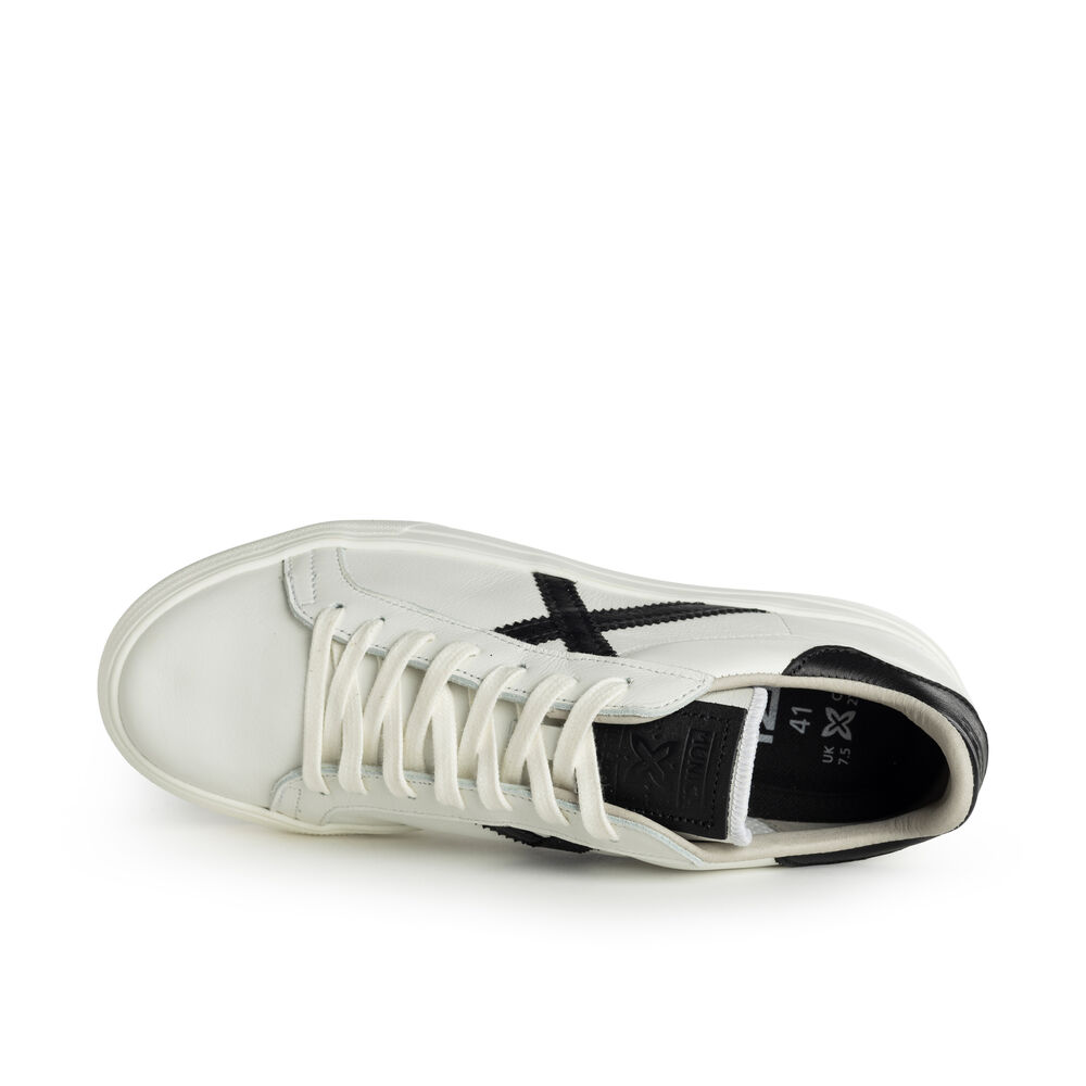  Baskets blanches Munich Rete 8080080