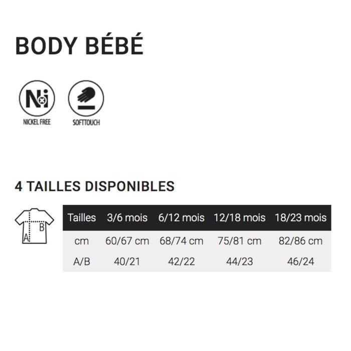 Body para bebê - Léana - Nome de menina - Algodão - 3-6 meses