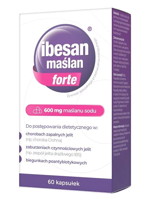 Ibesan Maślan Forte, Kapsułki
