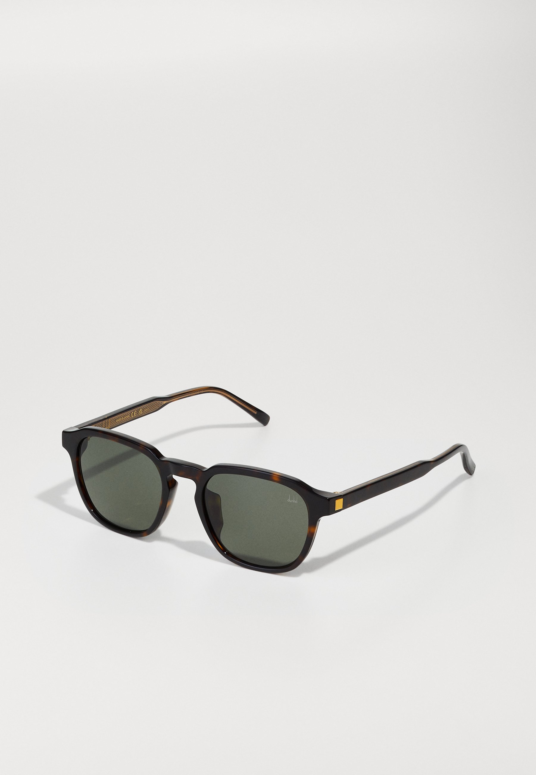 Okulary przeciwsłoneczne Dunhill - havana/szary