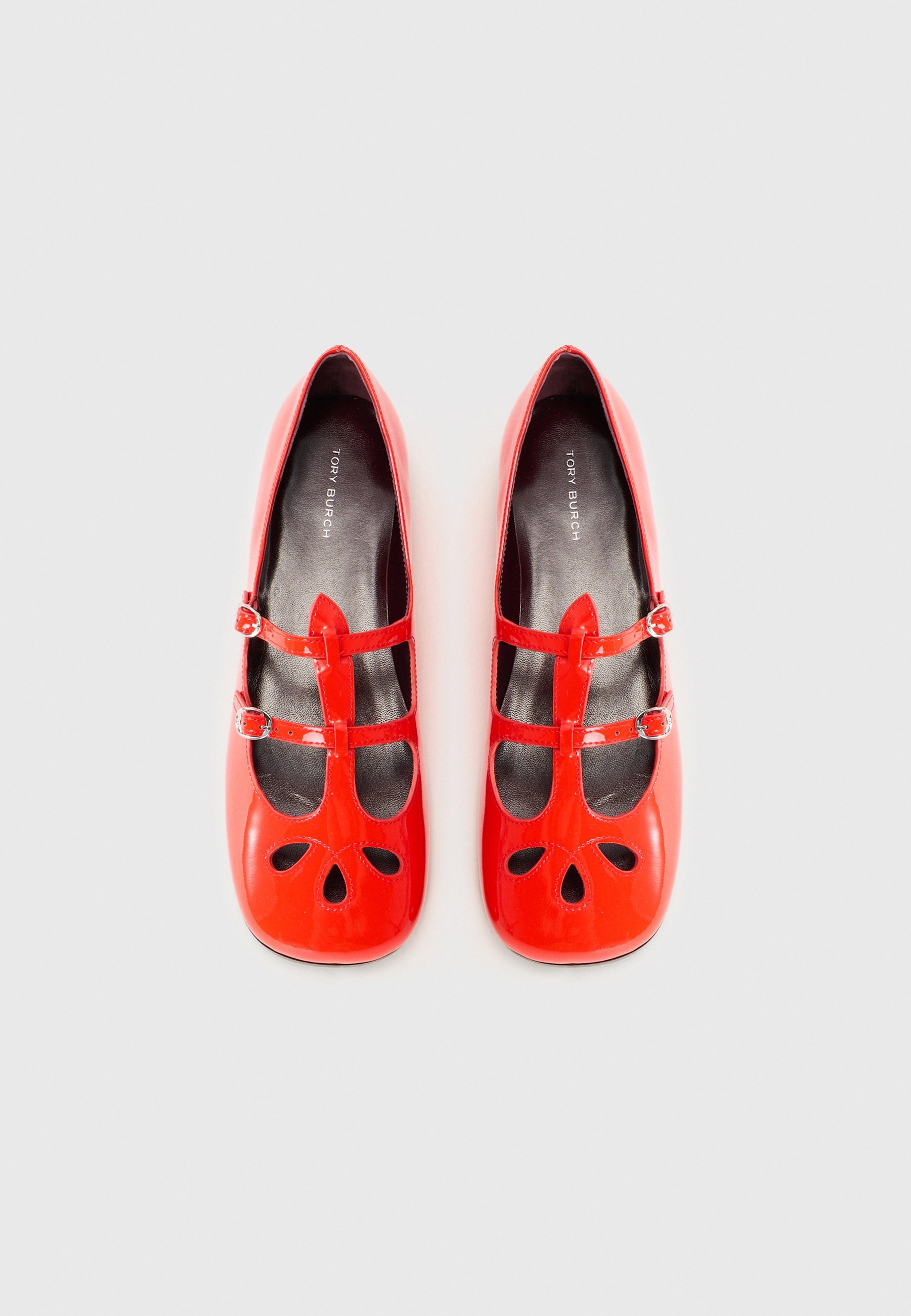 Tory Burch VIOLET - Ballerina's - felrood