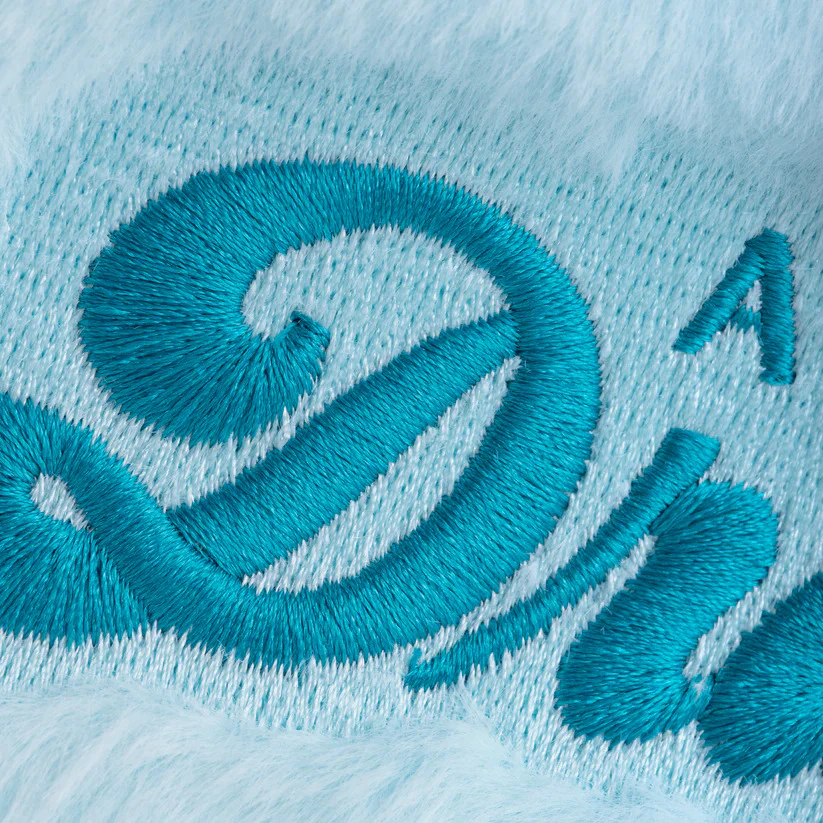 Accessori Fluffy Beauty - Turquoise - Beauty Case