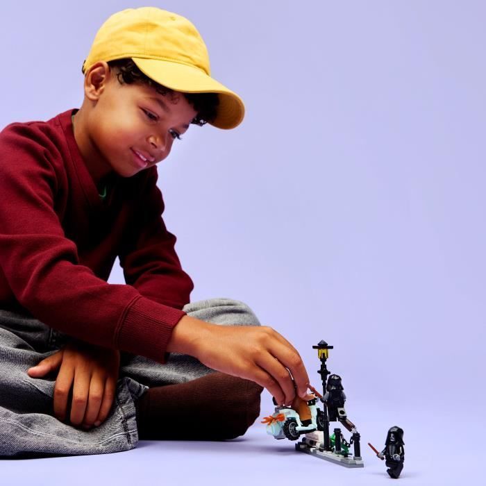 LEGO Harry Potter 76459 Hagrid et Harry s’Échappent de Privet Drive - Jouet Moto dès 8 ans