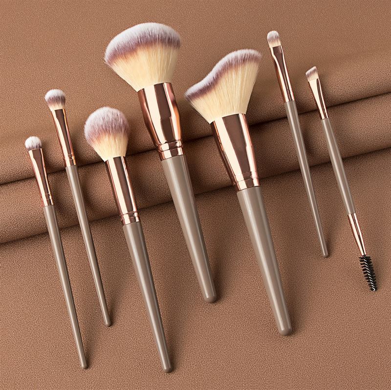 Technique Pro Pinselset Šminka od divokoze-Pinselset - Khaki