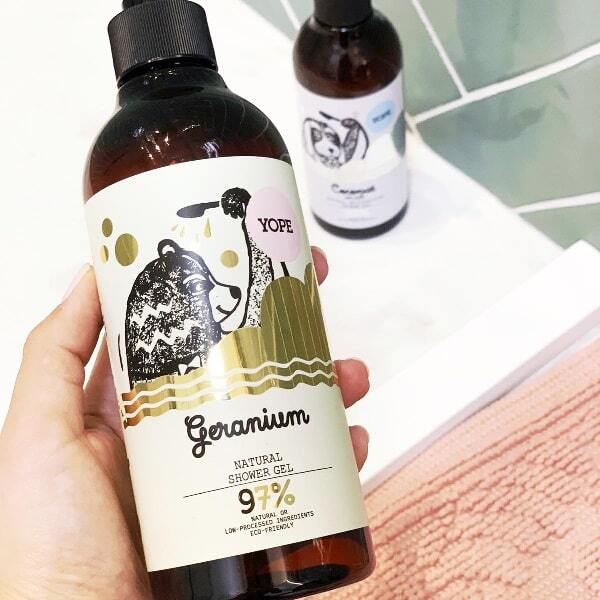 Yope Geranien-Duschgel 400 ml