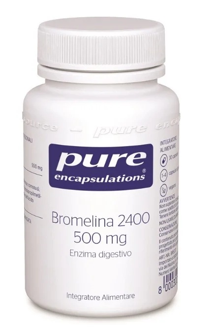 PURE Pure Encapsulations Glutenfreies Bromelain