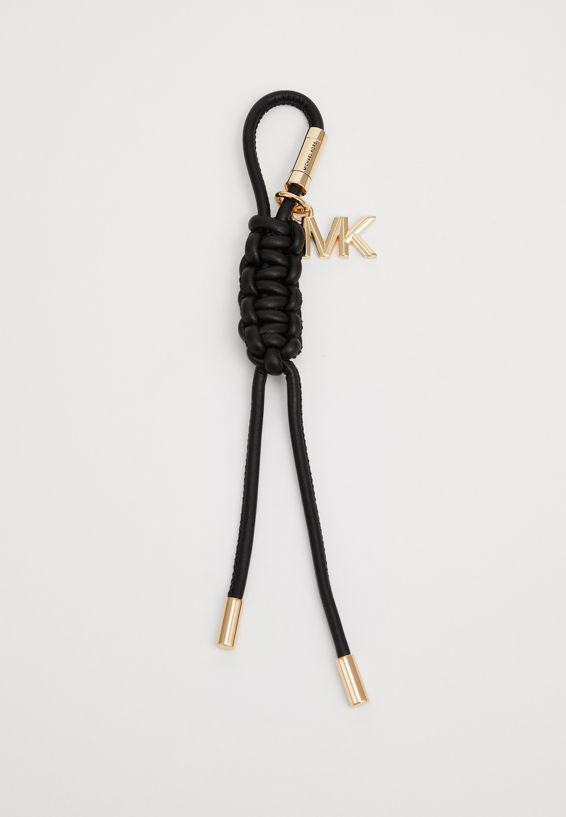 MICHAEL Michael Kors NOVELTY GEVLOCHTEN SLEUTELHANGER - Sleutelring - zwart