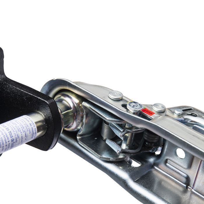 Square Towbar Housing - 50 mm Ball - Winterhoff