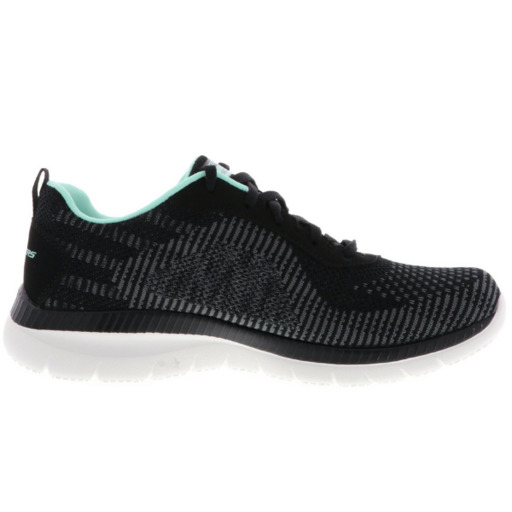 Skechers Bountiful-purist. Crne/tirkizne. 149220/bktq.