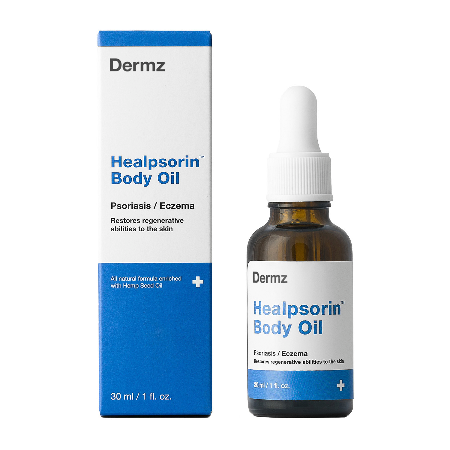 Dermz Healpsorin ulje za tijelo