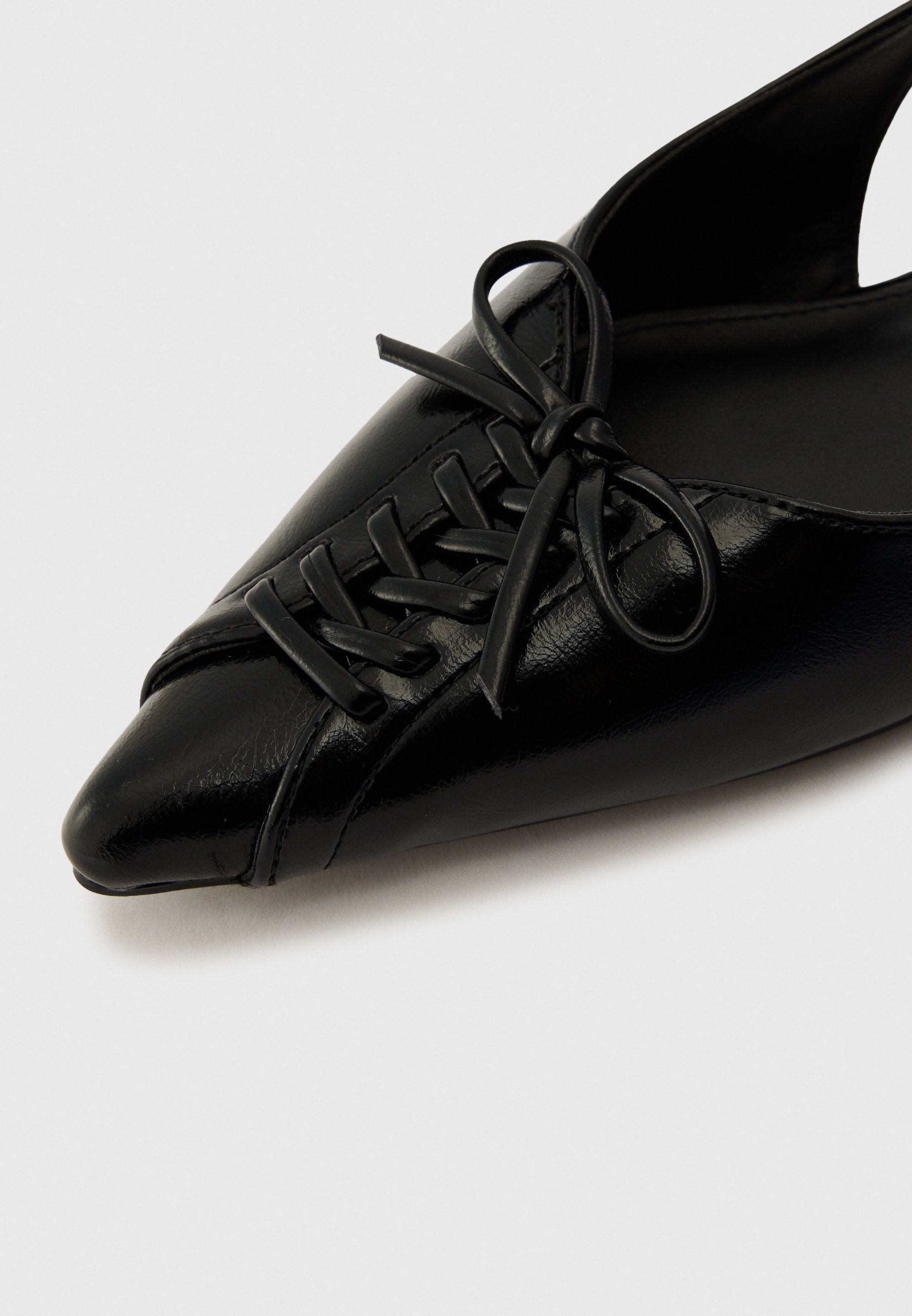 Even&Odd ballerina's - zwart
