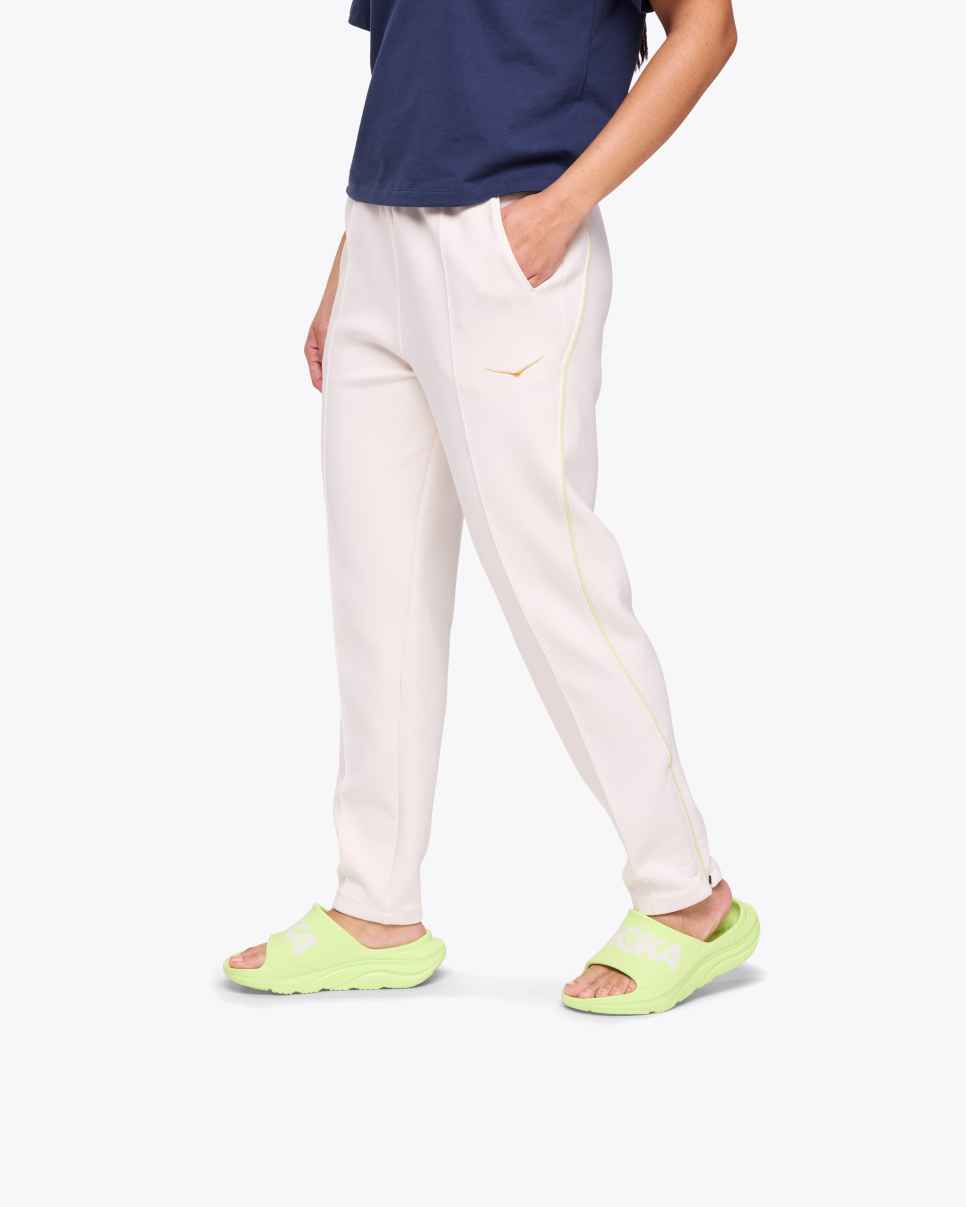 HOKA Pantaloni in maglia Kaitoro color alabastro