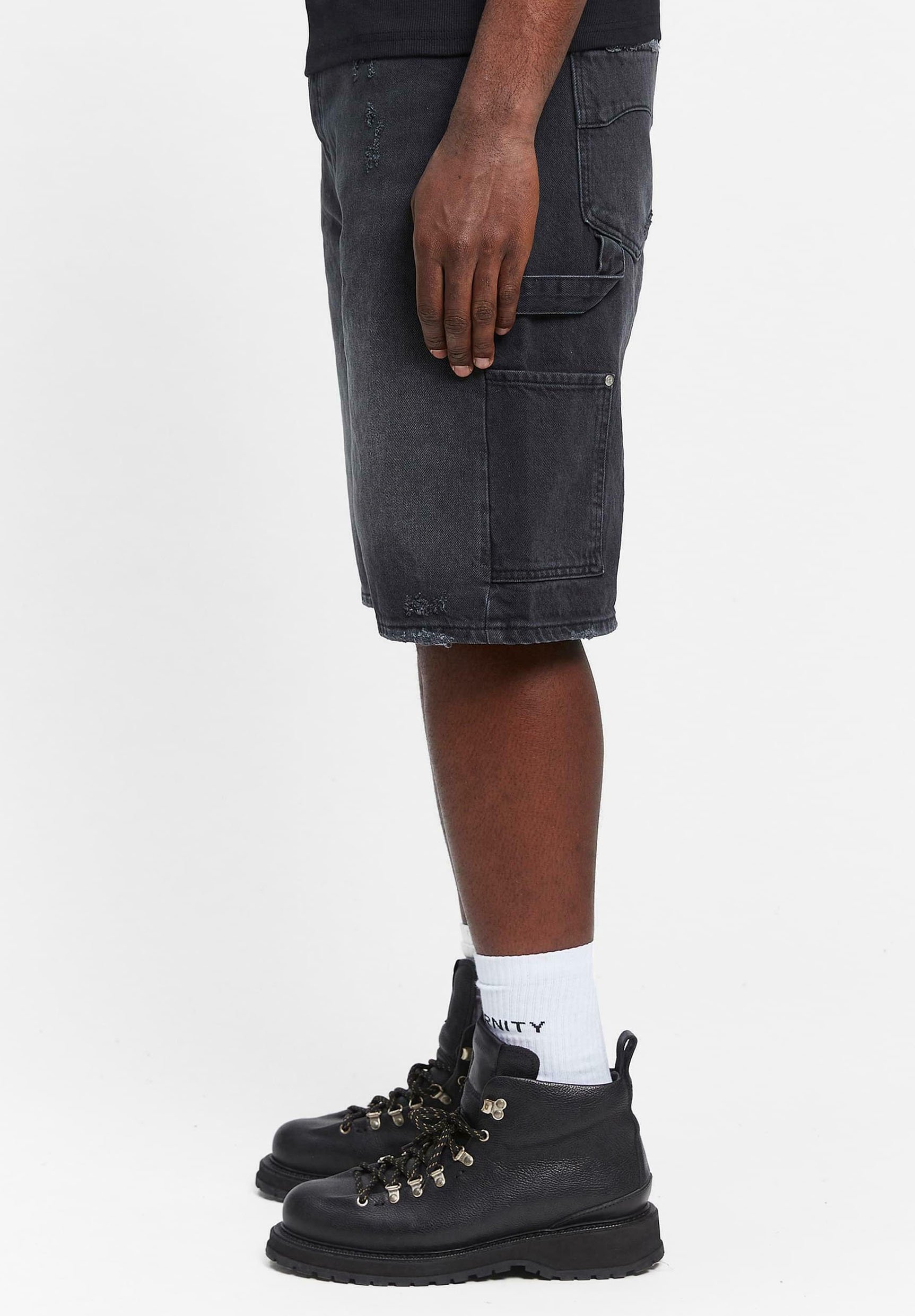 Pantaloncini di jeans Reternity