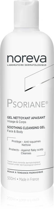 Gel de Limpeza Suavizante Noreva Psoriane para pele sensível