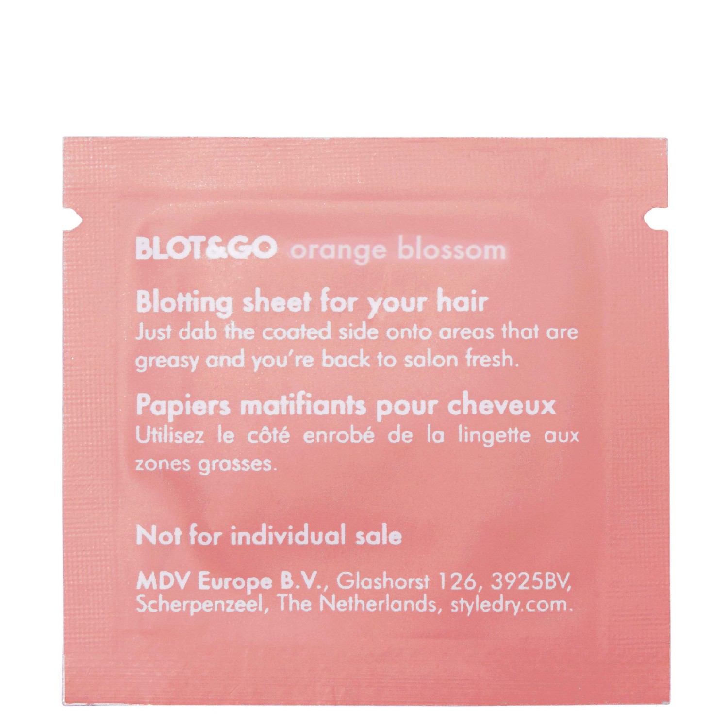 Styledry Blot & Go orange blossom