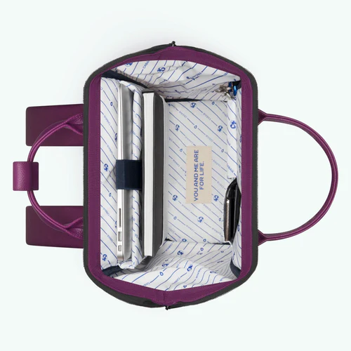 Cabaia Kingston Adventurer Medium Rugzak, Paars